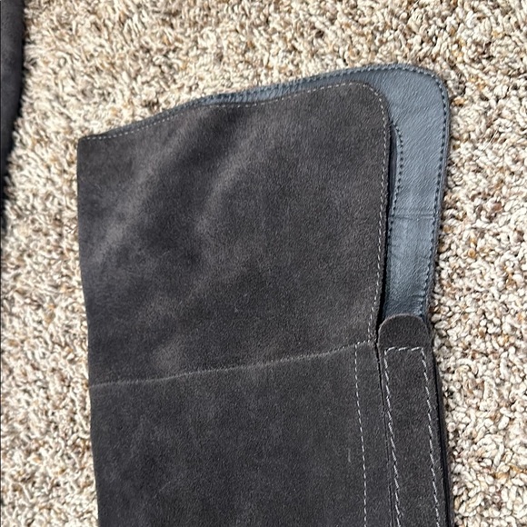 Dolce Vita Black Over the Knee Boots size 7 suede perfection! - Picture 2 of 12
